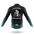 I'm Grumpy V2 - Men's Cycling Kit-Full Set-Global Cycling Gear