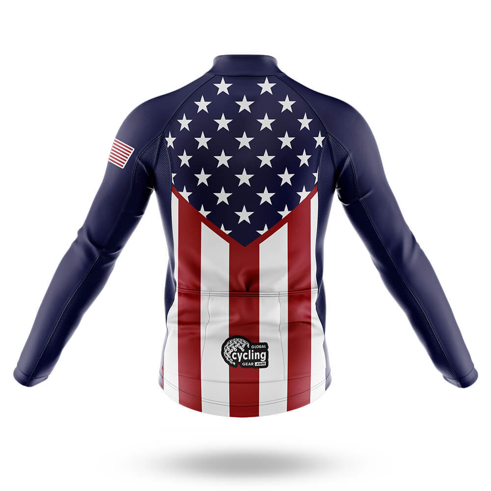 American V3 - Men's Cycling Kit-Full Set-Global Cycling Gear