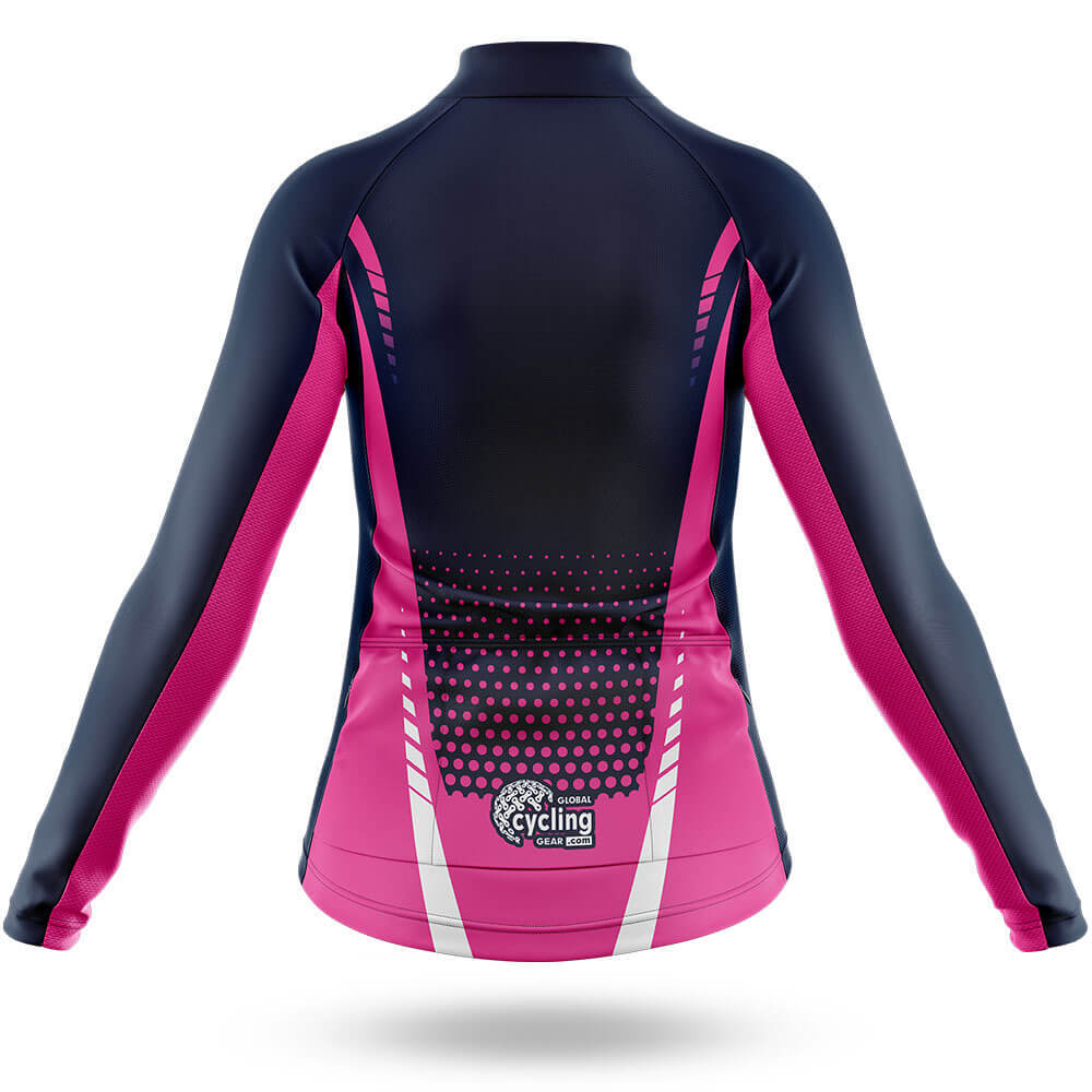 Black Pink - Women's Cycling Kit-Full Set-Global Cycling Gear