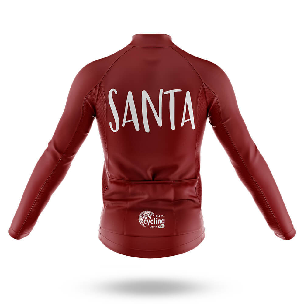 Santa - Men's Cycling Kit-Full Set-Global Cycling Gear