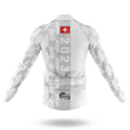 Switzerland 2023 V1 - Men's Cycling Kit - Global Cycling Gear