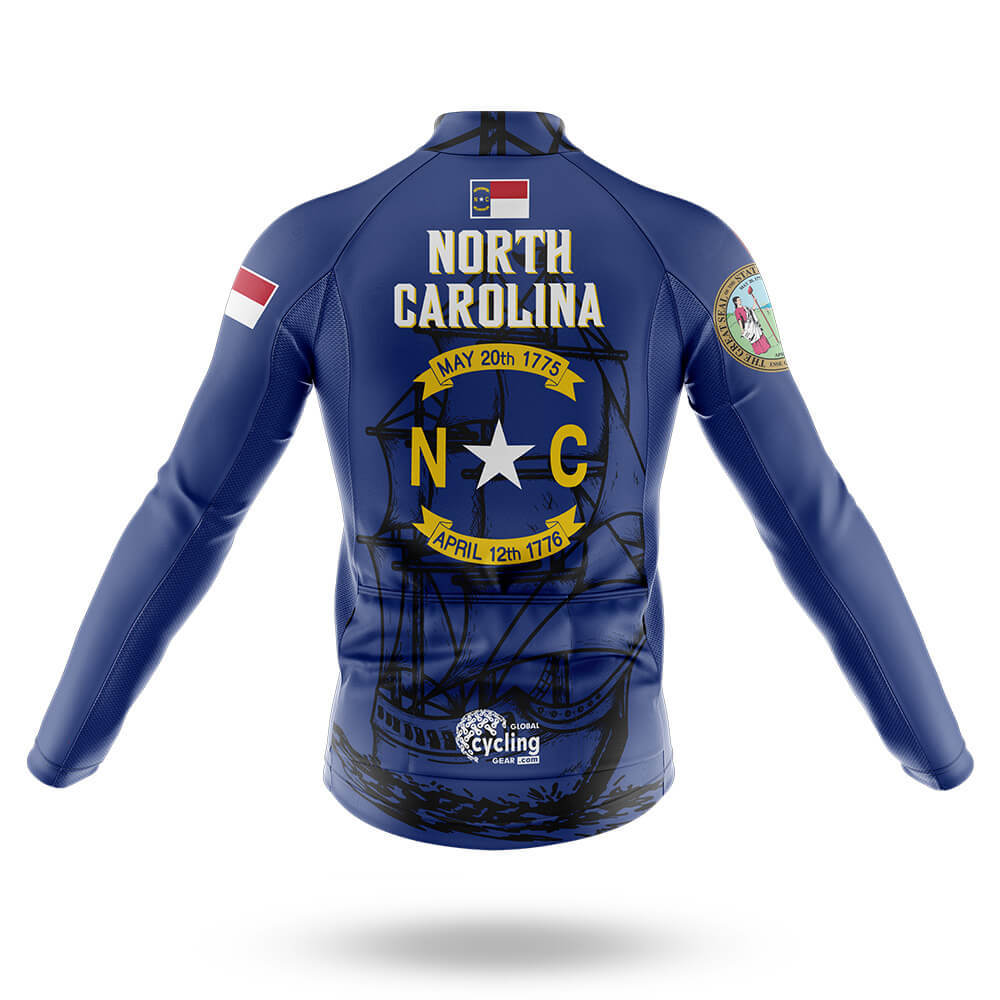 North Carolina USA - Men's Cycling Kit - Global Cycling Gear