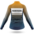 Custom Team Name S2 Yellow - Women's Cycling Kit-Full Set-Global Cycling Gear