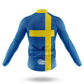 Sweden Swedish Flag - Men's Cycling Kit - Global Cycling Gear