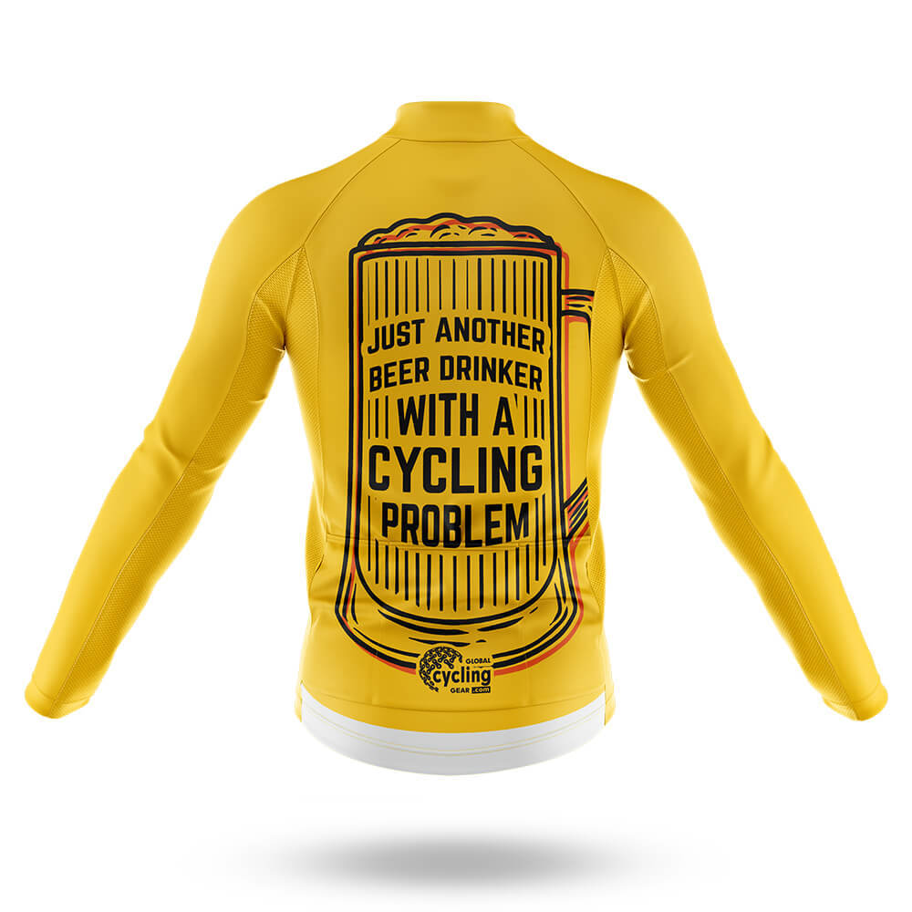 A Beer Drinker V2 - Men's Cycling Kit-Full Set-Global Cycling Gear
