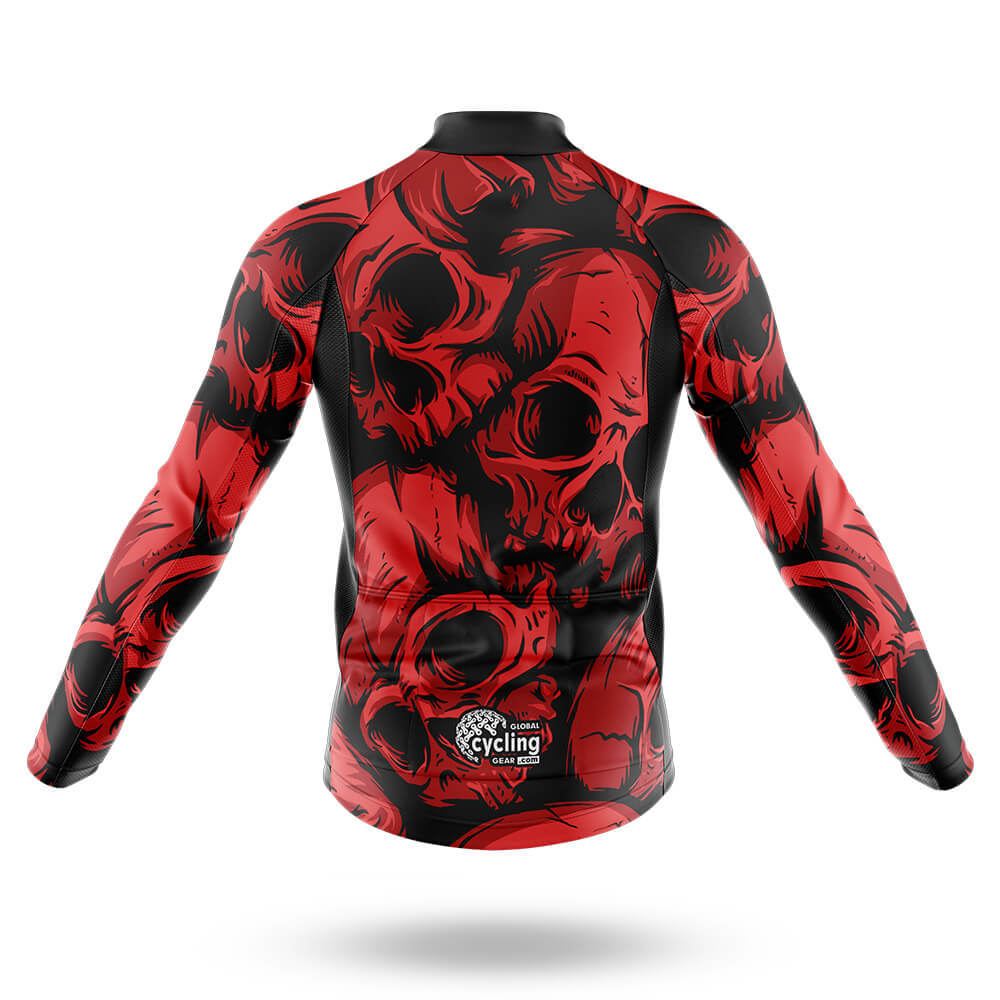 Red Skulls - Men's Cycling Kit - Global Cycling Gear
