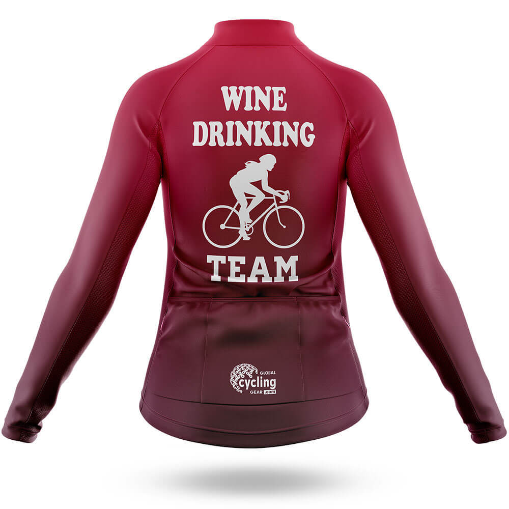 Wine Drinking Team - Women's Cycling Kit-Full Set-Global Cycling Gear