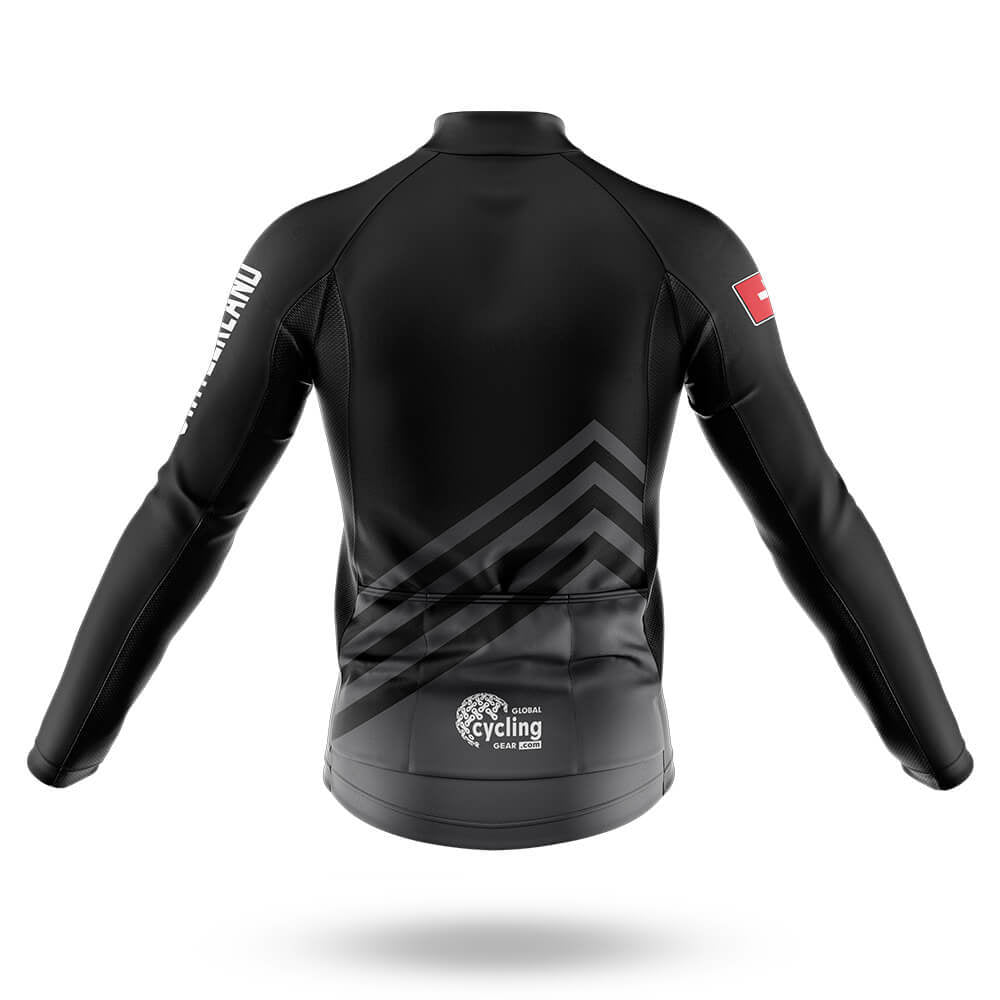 Switzerland S5 Black - Men's Cycling Kit-Full Set-Global Cycling Gear