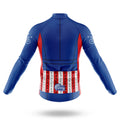 USA Patriotic Suit - Men's Cycling Kit-Full Set-Global Cycling Gear