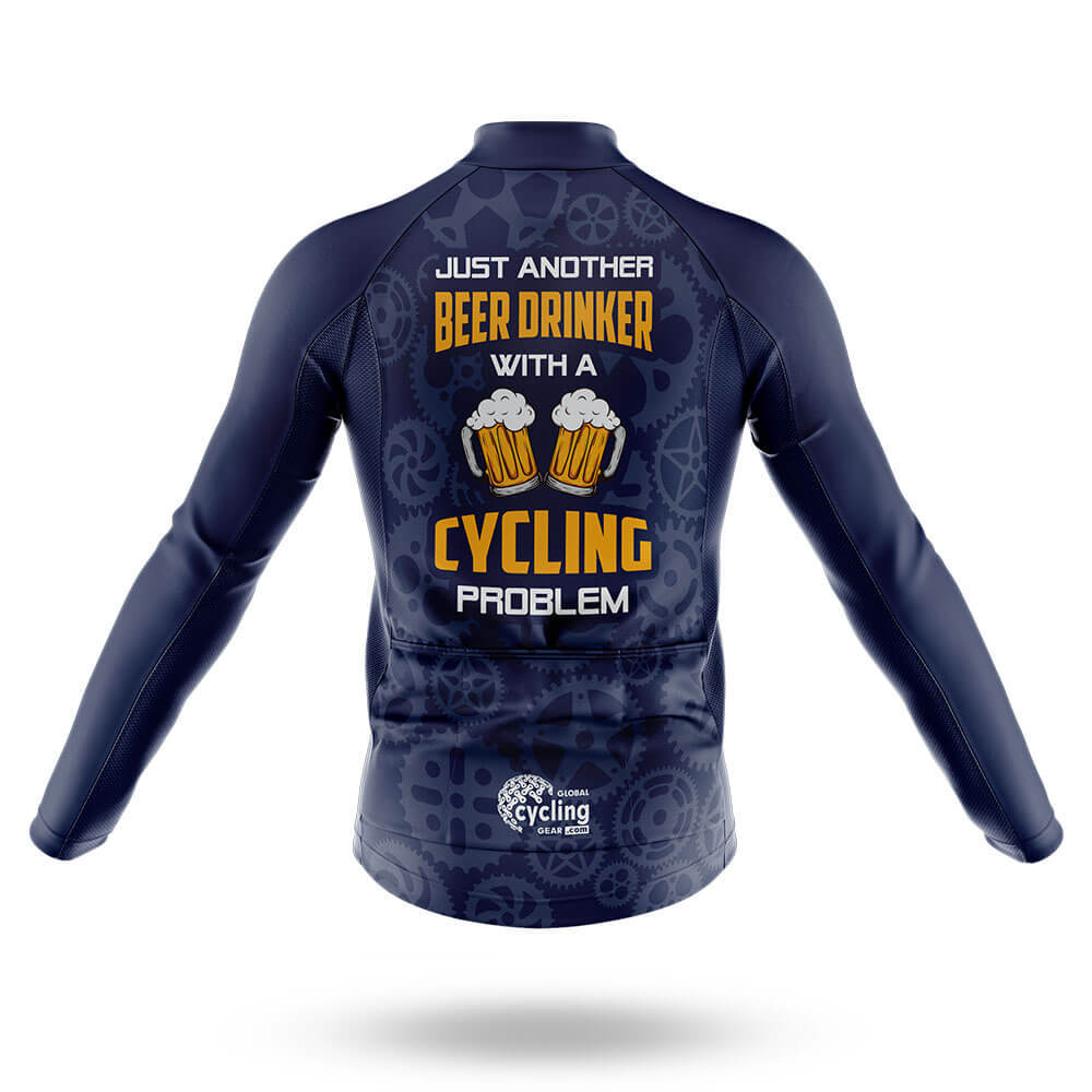 A Beer Drinker V4 - Men's Cycling Kit-Full Set-Global Cycling Gear