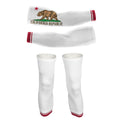 California Flag - Arm And Leg Sleeves-S-Global Cycling Gear