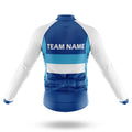 Custom Team Name M2 Navy - Men's Cycling Kit-Full Set-Global Cycling Gear