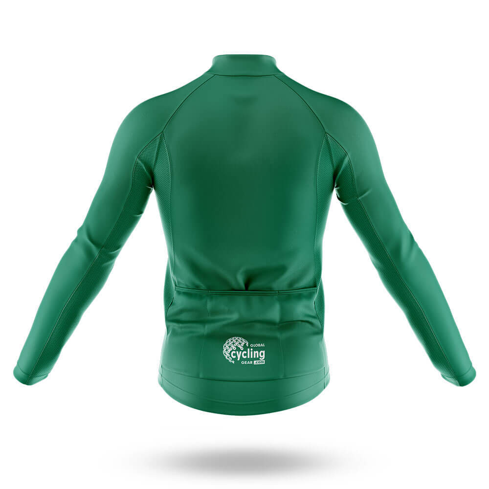 Leprechaun Tuxedo - Men's Cycling Kit-Full Set-Global Cycling Gear