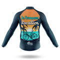 On Permanent Vacation - Men's Cycling Kit-Full Set-Global Cycling Gear