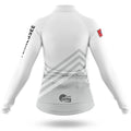 Tennessee S4 White - Women - Cycling Kit-Full Set-Global Cycling Gear