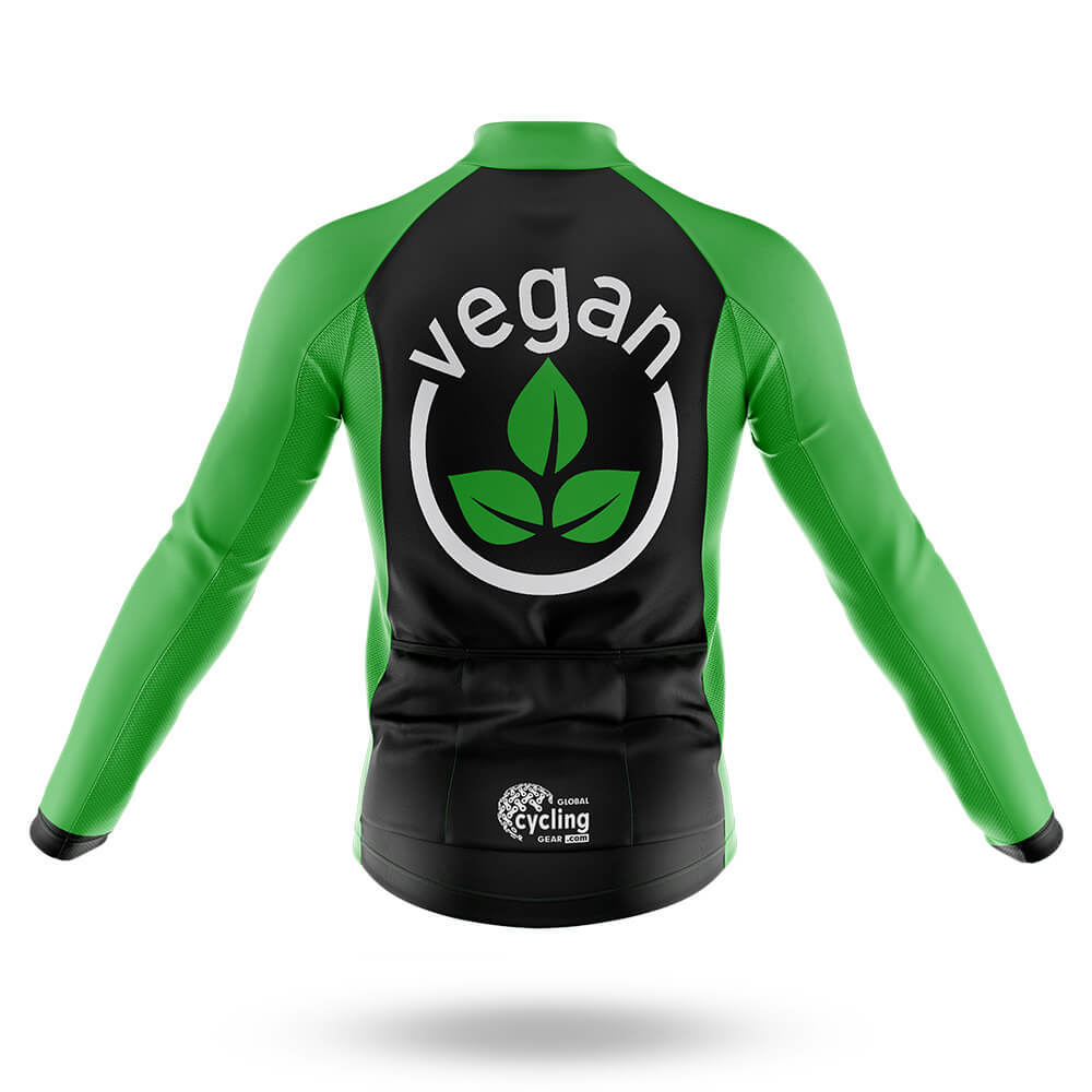 Vegan Sign - Men's Cycling Kit-Full Set-Global Cycling Gear