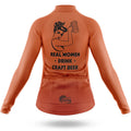 Women Drink Craft Beer - Women's Cycling Kit-Full Set-Global Cycling Gear