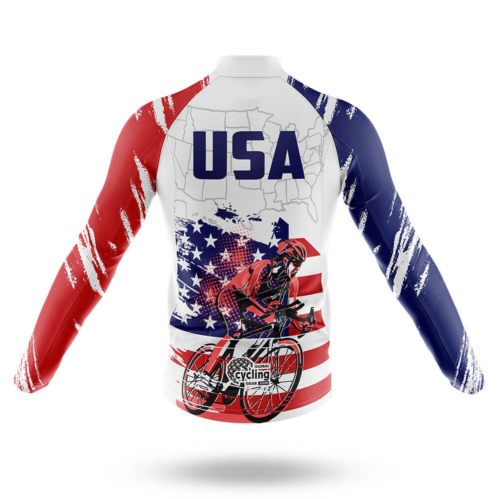 USA S19 - Men's Cycling Kit-Full Set-Global Cycling Gear