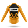 Custom Team Name V20 Yellow - Men's Cycling Kit-Full Set-Global Cycling Gear