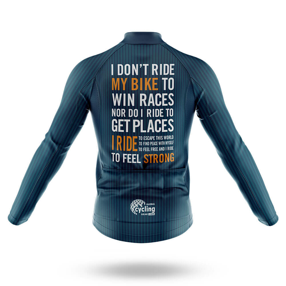 Ride My Bike V3 - Men's Cycling Kit-Full Set-Global Cycling Gear