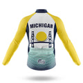 Michigan Symbol - Men's Cycling Kit - Global Cycling Gear