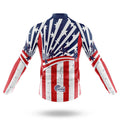 USA Flag Cycling - Men's Cycling Kit-Full Set-Global Cycling Gear