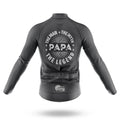 Papa The Legend - Men's Cycling Kit-Full Set-Global Cycling Gear