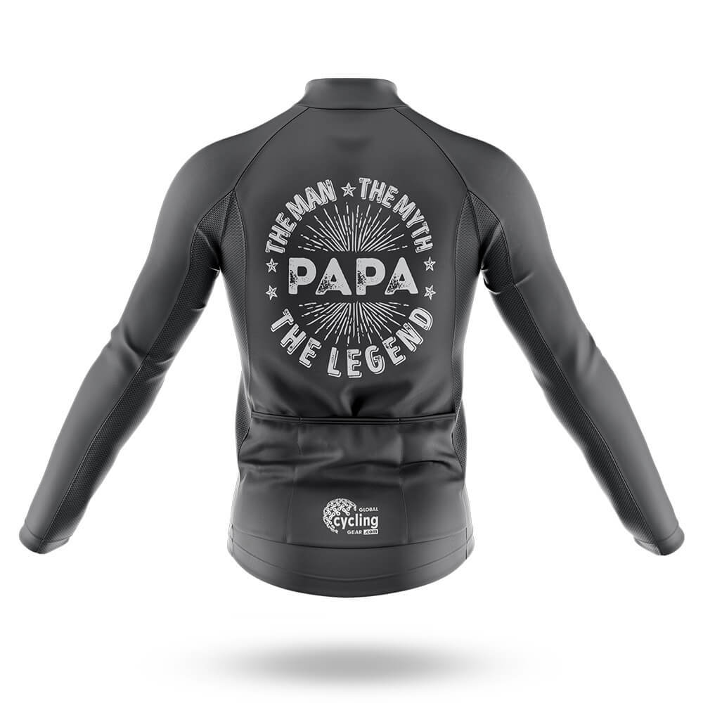 Papa The Legend - Men's Cycling Kit-Full Set-Global Cycling Gear