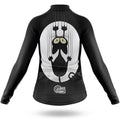 Black Cat Clawing - Women's Cycling Kit - Global Cycling Gear