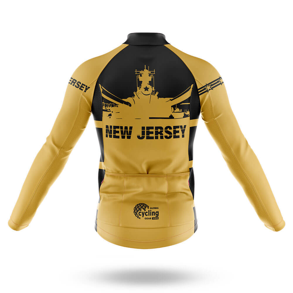 New Jersey Symbol - Men's Cycling Kit - Global Cycling Gear