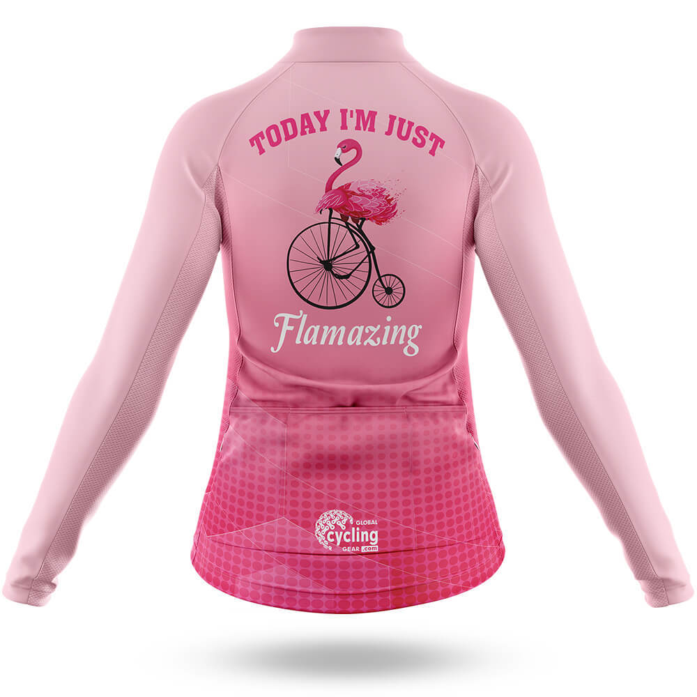 Flamazing V2 - Women's Cycling Kit-Full Set-Global Cycling Gear