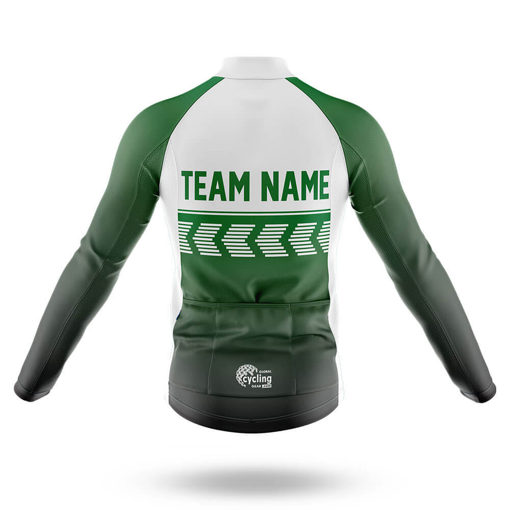 Custom Team Name S4 - Men's Cycling Kit-Full Set-Global Cycling Gear