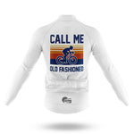 Old Fashioned V2 - White - Men's Cycling Kit-Full Set-Global Cycling Gear