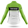 Custom Team Name M1 Green - Women's Cycling Kit-Full Set-Global Cycling Gear