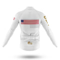 USA S10 White - Men's Cycling Kit-Full Set-Global Cycling Gear