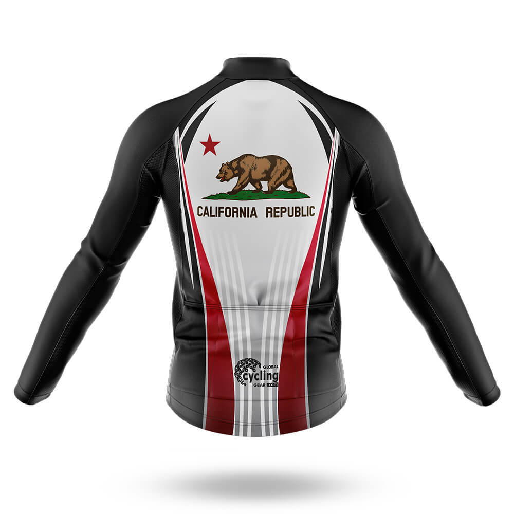 California Republic V6 - Men's Cycling Kit-Full Set-Global Cycling Gear