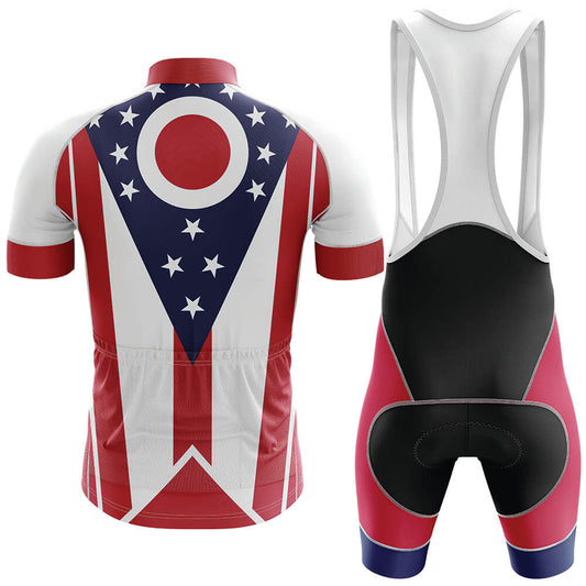 Ohio Men's Cycling Kit-Jersey + Bibs-Global Cycling Gear