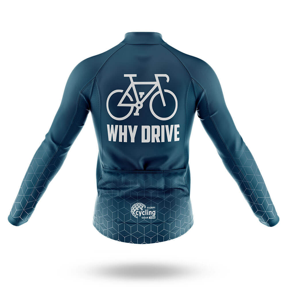 Why Drive - Men's Cycling Kit-Full Set-Global Cycling Gear