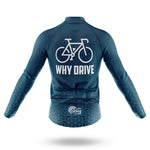 Why Drive - Men's Cycling Kit-Full Set-Global Cycling Gear