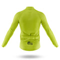 Basic Lime Green - Men's Cycling Kit-Full Set-Global Cycling Gear