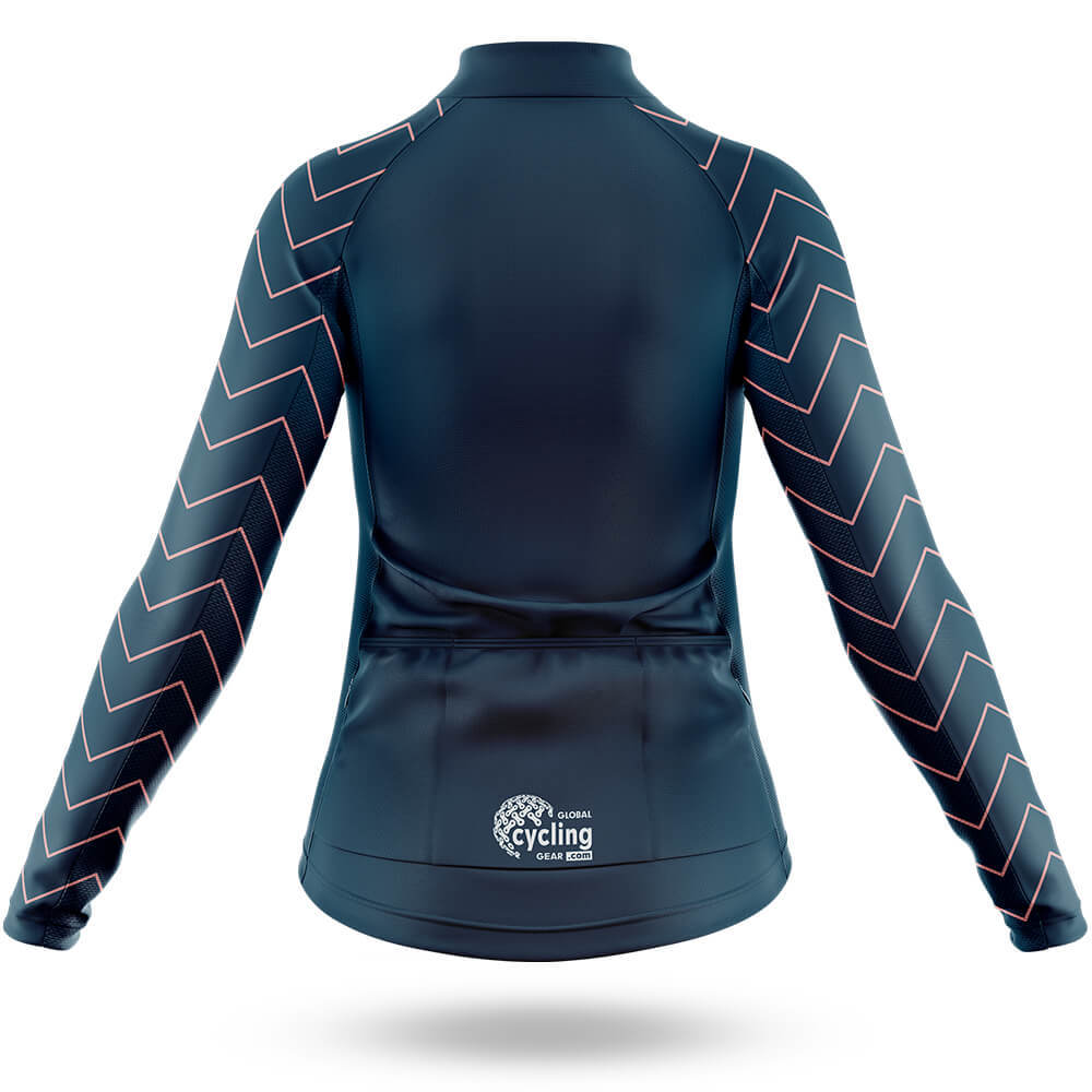 Stripe Sleeves - Women's Cycling Kit-Full Set-Global Cycling Gear