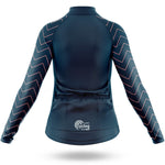 Stripe Sleeves - Women's Cycling Kit-Full Set-Global Cycling Gear