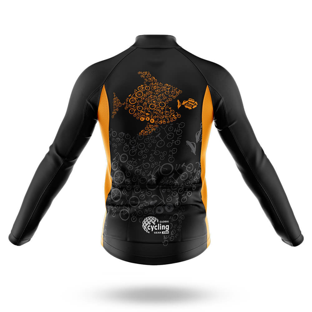 Bicycle Fish - Men's Cycling Kit-Full Set-Global Cycling Gear