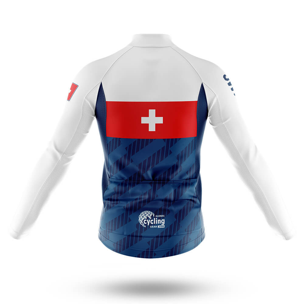 Switzerland S6 - Men's Cycling Kit-Full Set-Global Cycling Gear
