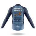 Sloth And Turtle V3 - Men's Cycling Kit-Full Set-Global Cycling Gear