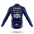 Never Get Old V5 - Men's Cycling Kit-Full Set-Global Cycling Gear