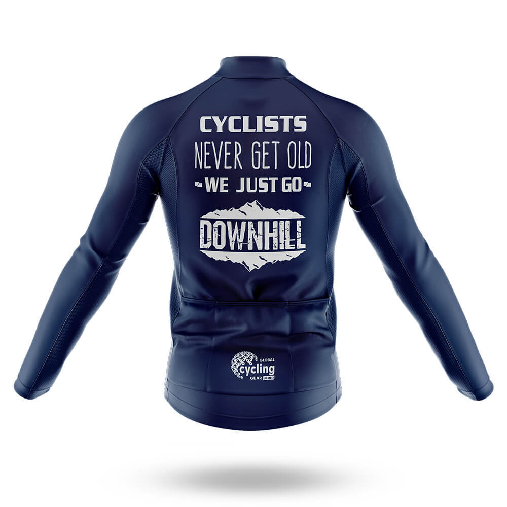 Never Get Old V5 - Men's Cycling Kit-Full Set-Global Cycling Gear