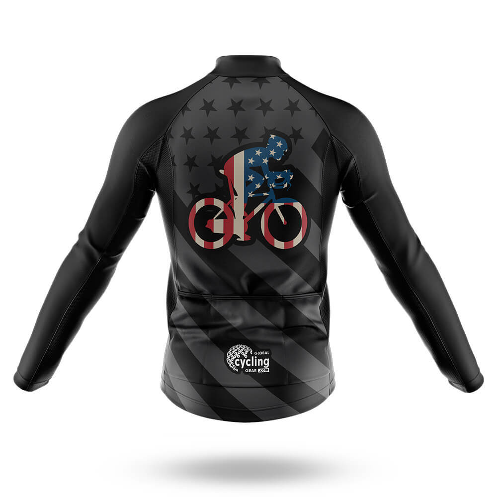 American Cyclist - Men's Cycling Kit-Full Set-Global Cycling Gear