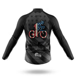 American Cyclist - Men's Cycling Kit-Full Set-Global Cycling Gear