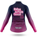 Riding To Fight Cancer - Mark Cooks - Women's Cycling Kit - Global Cycling Gear